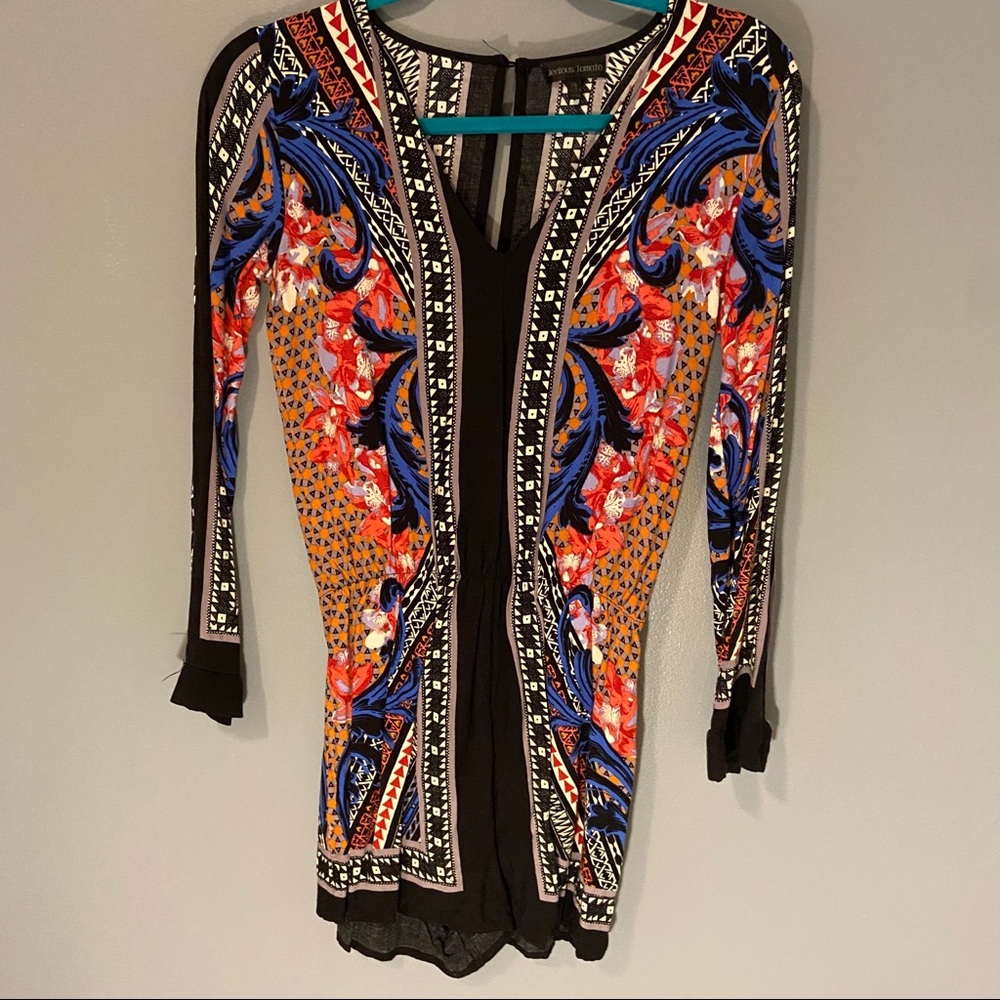 Multicolor Romper